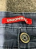 Unionbay Solid Blue Denim Shorts Size 9 - photo 3