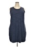 32 Degrees Gray Casual Dress Size XXL - photo 1