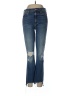 Mother Hearts Blue Jeans Size 28 waist - photo 1