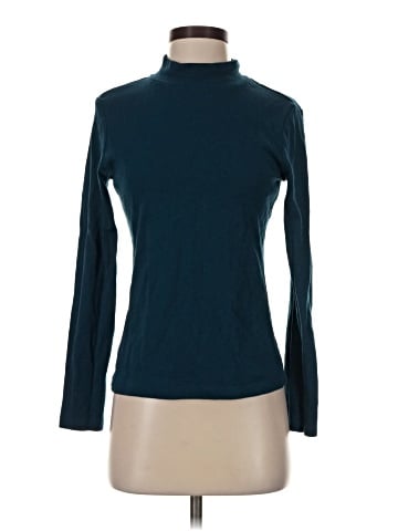 St. John's Bay Long Sleeve Turtleneck (view 1)
