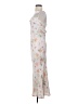 Hello Molly 100% Polyester Floral Ivory Pink Cocktail Dress Size 2 - photo 5