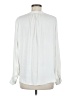 M Magaschoni Ivory Long Sleeve Blouse Size M - photo 2