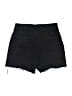 H&M Hearts Black Denim Shorts Size 6 - photo 2