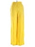 Alice + Olivia Yellow Casual Pants Size 4 - photo 2