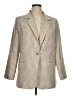 Blair 100% Polyester Houndstooth Tan Blazer Size 16 - photo 1
