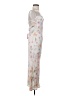 Hello Molly 100% Polyester Floral Ivory Pink Cocktail Dress Size 2 - photo 4
