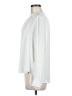 M Magaschoni Ivory Long Sleeve Blouse Size M - photo 5