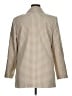 Blair 100% Polyester Houndstooth Tan Blazer Size 16 - photo 2