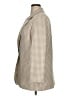 Blair 100% Polyester Houndstooth Tan Blazer Size 16 - photo 5