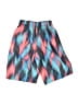 Nike 100% Polyester Graphic Orange Athletic Shorts Size 8 - 9 - photo 2