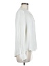 M Magaschoni Ivory Long Sleeve Blouse Size M - photo 4