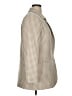 Blair 100% Polyester Houndstooth Tan Blazer Size 16 - photo 4