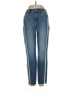 7 For All Mankind Stripes Blue Jeans Size 27 waist - photo 1