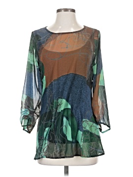 Lynn Ritchie 3/4 Sleeve Blouse