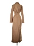 Unbranded 100% Polyester Tan Trenchcoat Size XS - photo 2