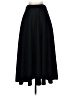 H&M Solid Black Formal Skirt Size 4 - photo 1
