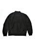 H&M 100% Polyester Solid Black Track Jacket Size 8 - 10 - photo 2