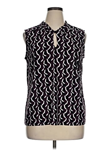 Tommy Hilfiger Sleeveless Button-Down Shirt (view 1)