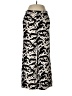 Old Navy Animal Print Black Casual Pants Size M - photo 1