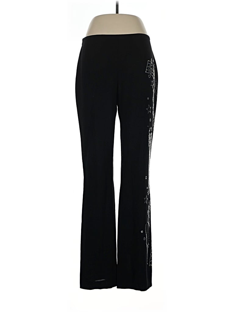 Pre-owned Escada Dress Pants In Black