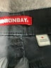 Unionbay Solid Black Shorts Size 9 - photo 3