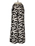 Old Navy Animal Print Black Casual Pants Size M - photo 2