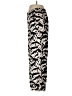 Old Navy Animal Print Black Casual Pants Size M - photo 5