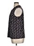 Tommy Hilfiger Black Sleeveless Button-Down Shirt Size XL - photo 5