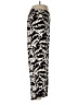 Old Navy Animal Print Black Casual Pants Size M - photo 4