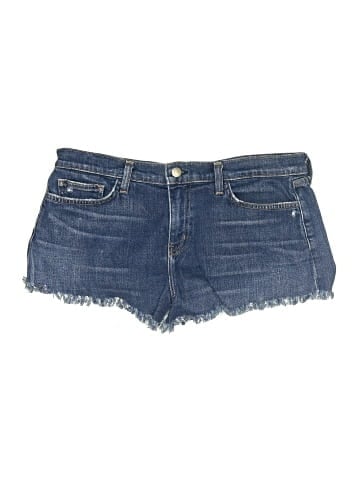L'Agence Denim Shorts (view 1)