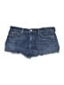 L'Agence Blue Denim Shorts Size 29 waist - photo 1