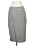 Ann Taylor Chevron-herringbone Gray Formal Skirt Size 4 - photo 1