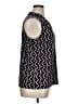 Tommy Hilfiger Black Sleeveless Button-Down Shirt Size XL - photo 4