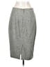 Ann Taylor Chevron-herringbone Gray Formal Skirt Size 4 - photo 2