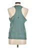 Asics 100% Polyester Teal Tank Top Size M - photo 2