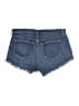 L'Agence Blue Denim Shorts Size 29 waist - photo 2