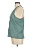 Asics 100% Polyester Teal Tank Top Size M - photo 5