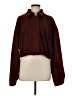 More To Come Burgundy Jacket Size M - photo 1
