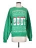 Jerzees Green Pullover Sweater Size S - photo 1