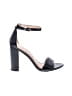 Sam Edelman 100% Leather Black Sandals Size 7 - photo 1