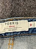 Torrid Blue Denim Skirt Size 10 Plus - photo 4