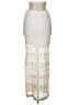 Assorted Brands Ivory Formal Skirt Size L - photo 2