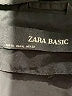 Zara Basic Solid Black Windbreaker Size XL - photo 6