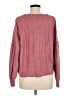 DKNY Jeans Pink Pullover Sweater Size M - photo 2