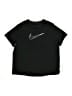 Nike 100% Polyester Black Short Sleeve Top Size XL (kids) - photo 1