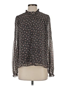 ME+EM Long Sleeve Blouse (view 1)
