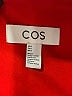 Cos 100% Viscose Red Long Sleeve Blouse Size 6 - photo 7