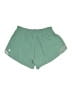 Lululemon Athletica Solid Green Athletic Shorts Size 8 (tall) - photo 2