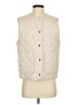 H&M 100% Polyurethane Ivory Vest Size S - photo 1