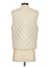 H&M 100% Polyurethane Ivory Vest Size S - photo 2